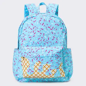 Baseball ice cream kids backpacks