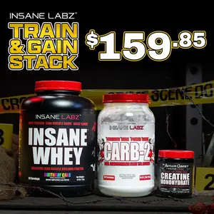 Insane Labz Train and Gain Stack