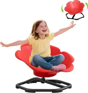 Widest Spinning Swivel Chair For Autistic/ADHD,220Lb Maximum Weight,Sensory Furniture,Sit and Spin Toy for Balance & Coordination, Autism & ADHD Sensory Spinner Seat, Non-Slip Design, 360° Rotating Training Living Room Ergonomic
