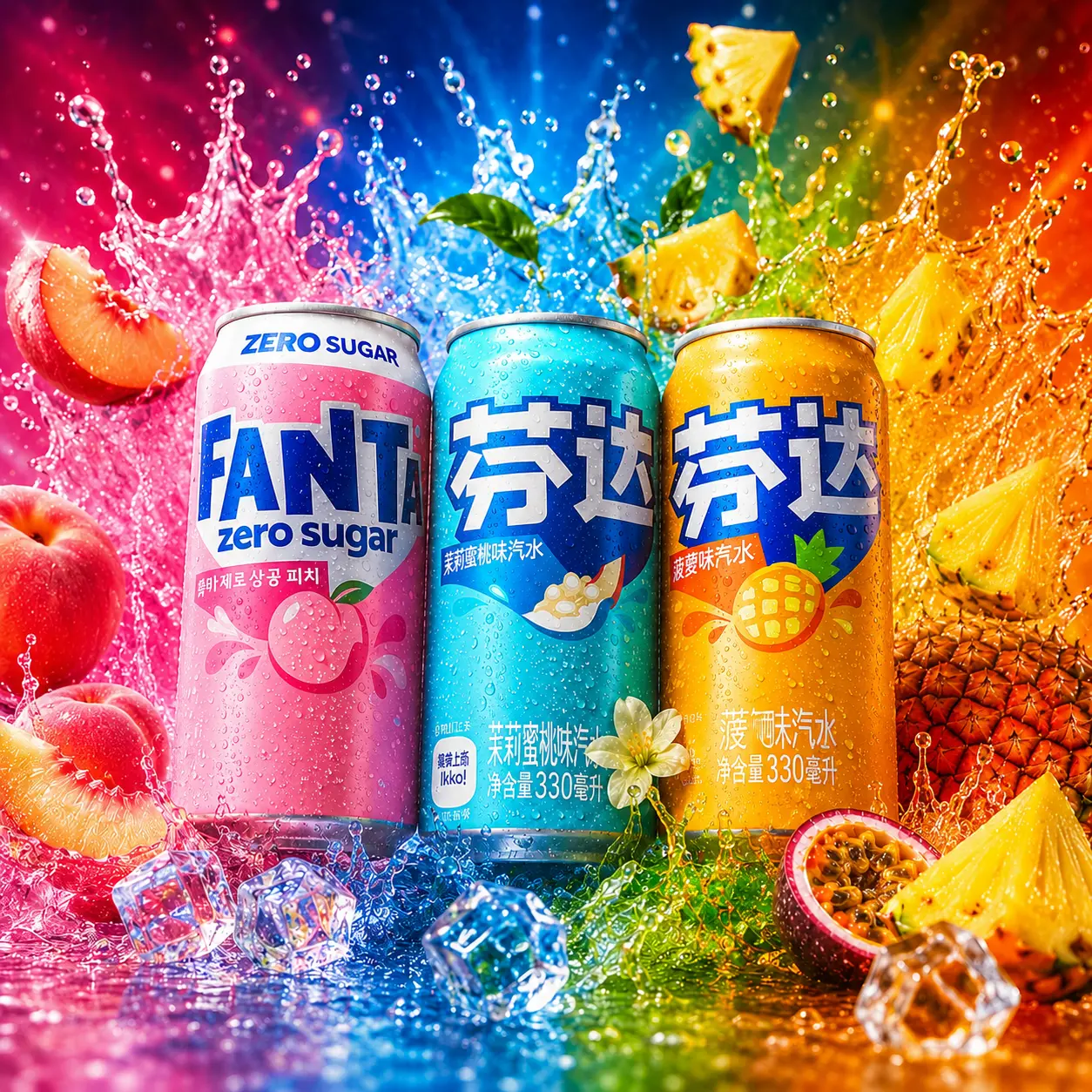Fanta Soda Taste Tester (GLOBAL)