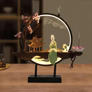 Modern Incense Burner: 42cm10cm43cm, Suitable for Living Rooms and Yoga Studios Scented Aroma