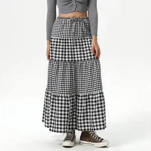Women's Elastic Waistband Maxi Skirt - Wild Fable