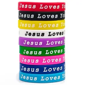 Jesus Loves You Wristband