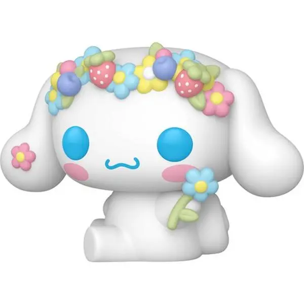 Hello Kitty Cinnamoroll with Flower Hello Kitty Cinnamoroll with Flower - Specialty #149 Funko Pop Vinyl Figure
