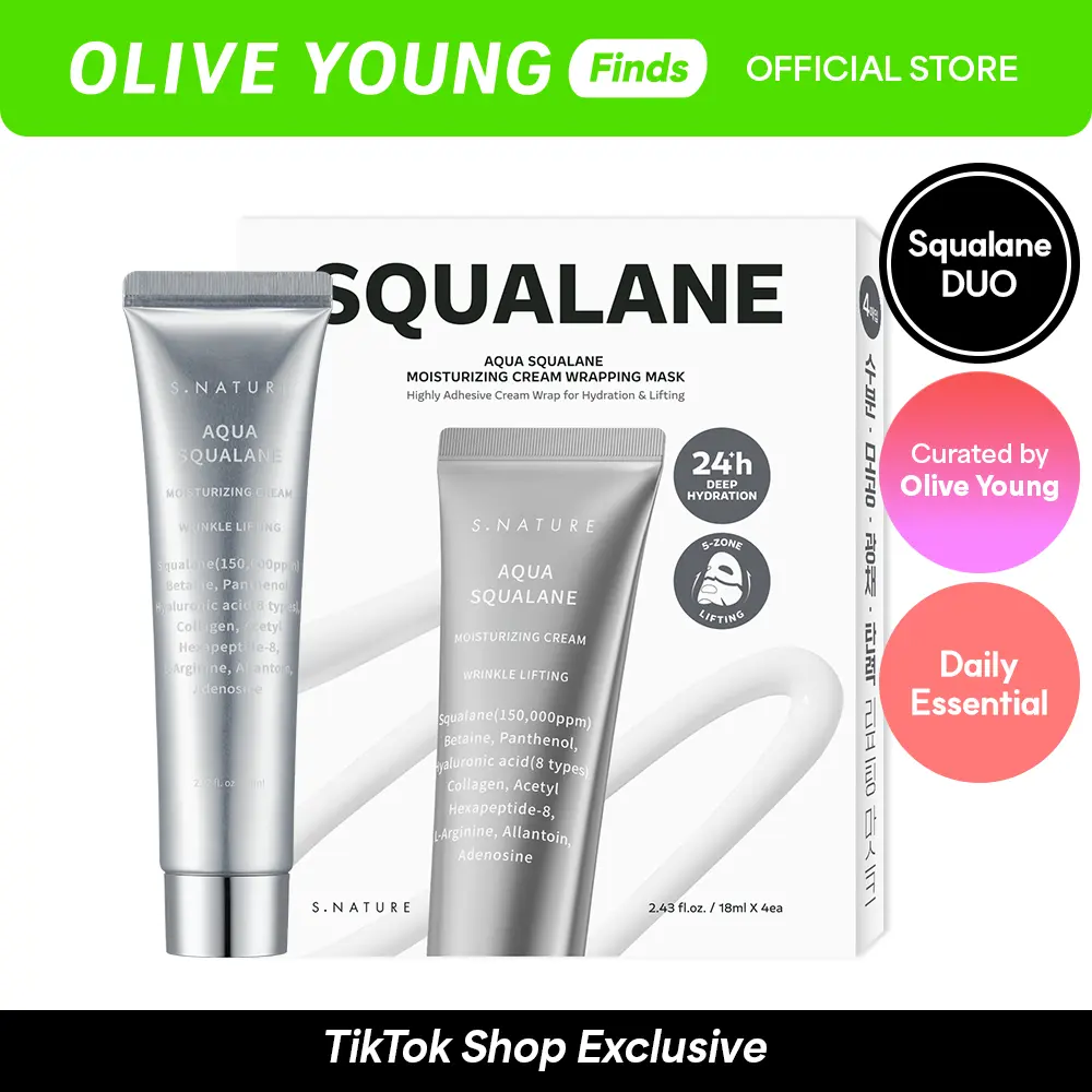 [Olive Young] S.nature Squalane Duo