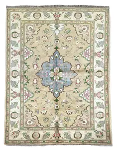 3x5 Silk Road Collection Rug – Handmade Afghan Wool Carpet