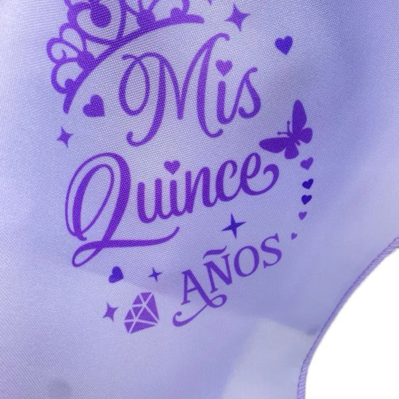 12pcs Quinceanera Favor Tableware Napkins - 10x10 inches Party Souvenirs for Quinceanera Celebrations