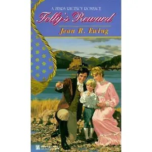 USED-Folly's Reward (Zebra Regency Romance) by Jean R. Ewing (Paperback)