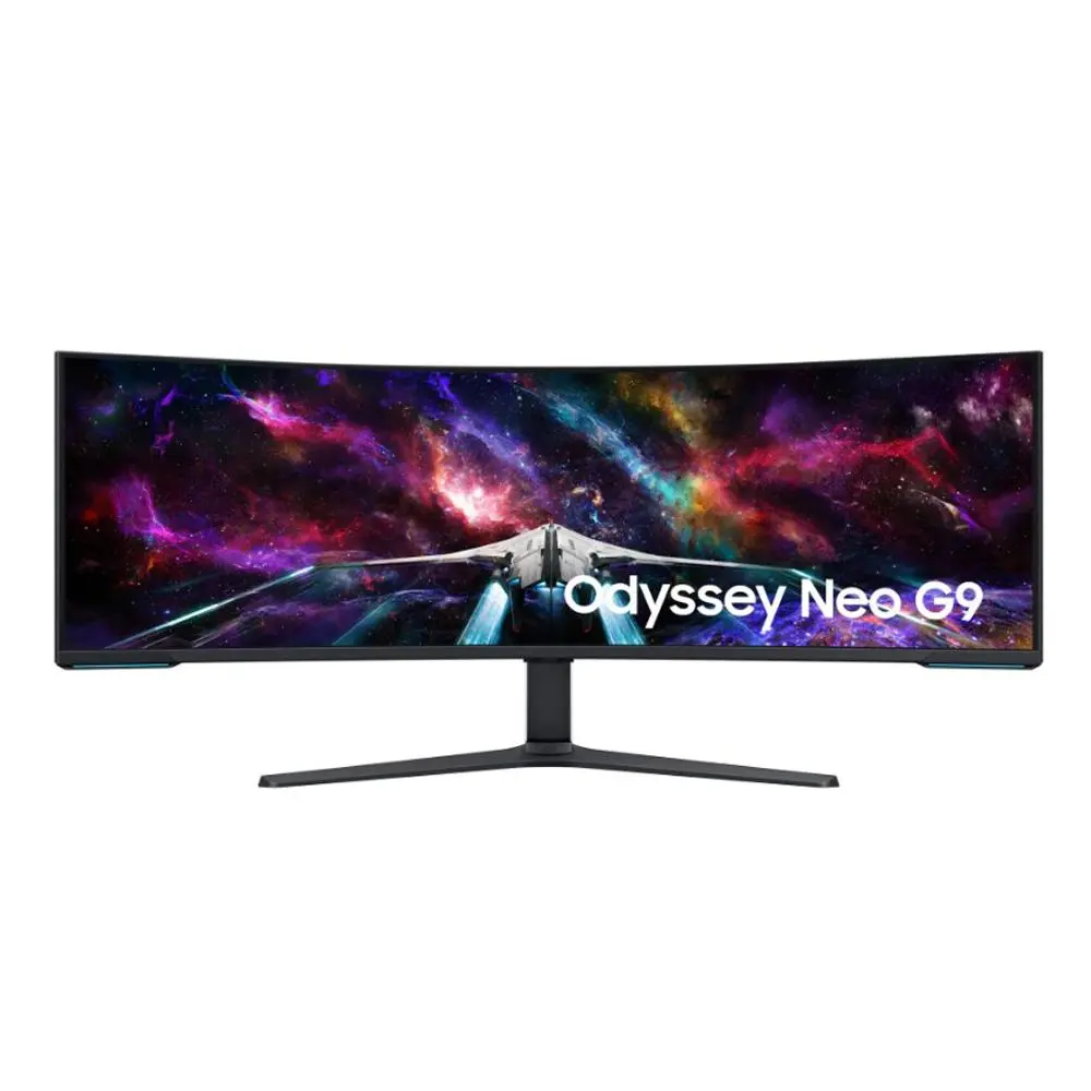 Samsung 57 Inch Odyssey Neo G9 Dual 4K Mini-LED Gaming Monitor