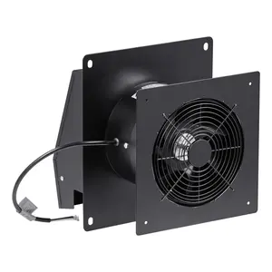 VEVOR 6 inch Through-The-Wall Ventilation Fan, 205 CFM Through Wall Exhaust Fan with AC Motor, Quiet Vent Easy Installation for Bathroom,Garage,Laundry Room,Storage Room Air Exchanger
