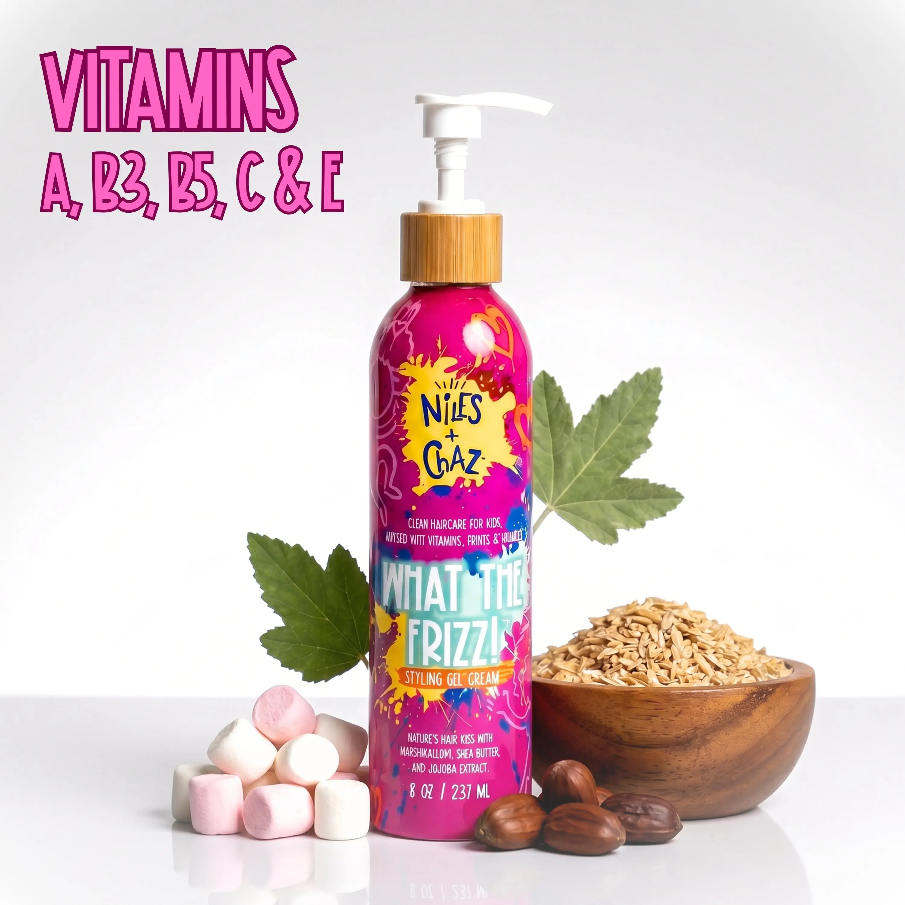 WHAT THE FRIZZ!® • Styling Gel Cream