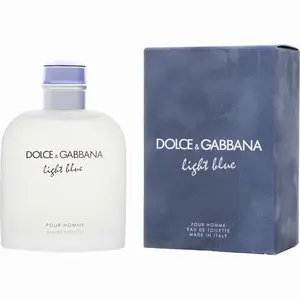 Dolce & Gabbana Men's 6.8 Ounce Light Blue Eau de Toilette
