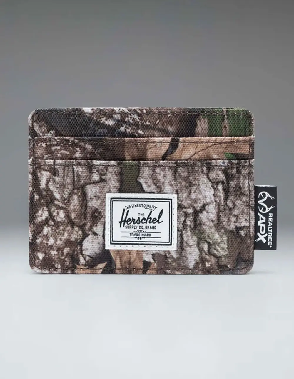 HERSCHEL SUPPLY CO.  Mens Realtree® Charlie Cardholder Wallet, Camoflauge