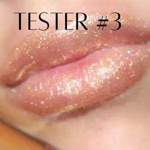 TESTER #3 (Micro-Batch Diamond Shimmer Gloss)