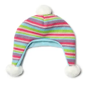 Rainbow Striped Hat