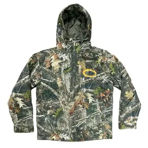Ski Hunting Camo Insulated Jacket
