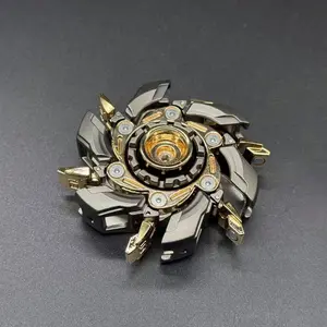 Fidget Spinner, Decompression Fingertip Spinner, Stress Relief Toy for Adults, Fidget Gadget, Magnetic Metal Design Fidget Spinner Toy