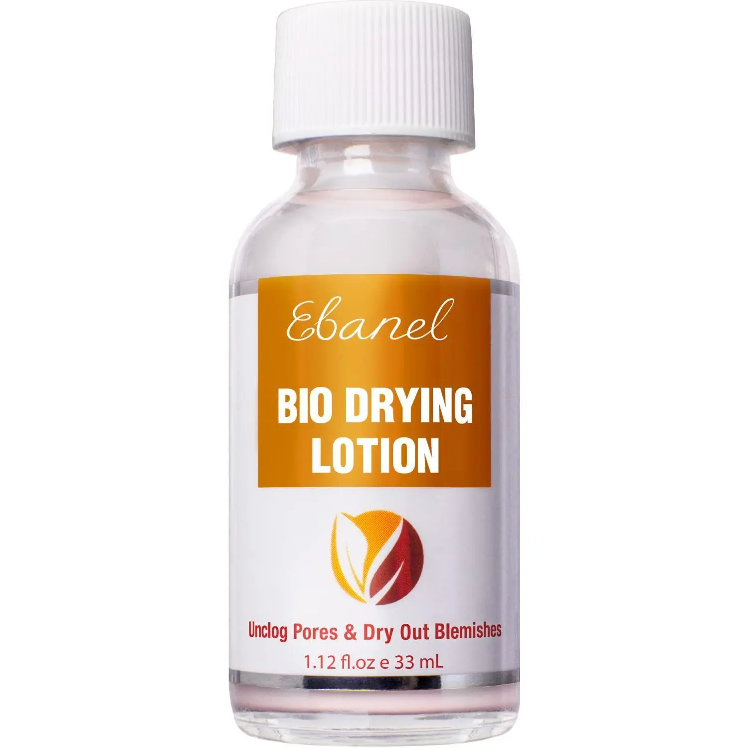 Ebanel Drying Lotion for Acne, Clears Pimples & Blemishes with Sulfur