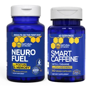 NEUROFUEL™ Nootropic + Smart Caffeine® Stack