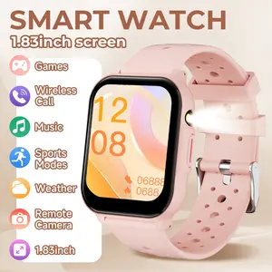SIMSONLAB Multifunctional Smart Watch, Large Screen, Bluetooth-compatible Calling, Camera Control, Multiple Sports Modes, Customizable Face, Music Playback, Message Alerts