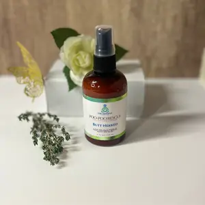 Butt Nekked Poo Poo Rescue Spray 4fl oz.