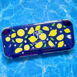 Lemon Clear Switch Lite Case