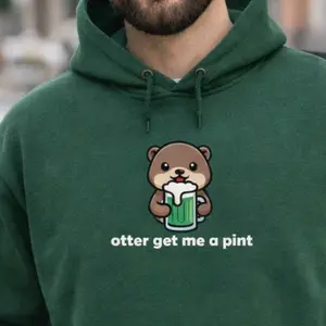 Otter get yourself a Hoodie!