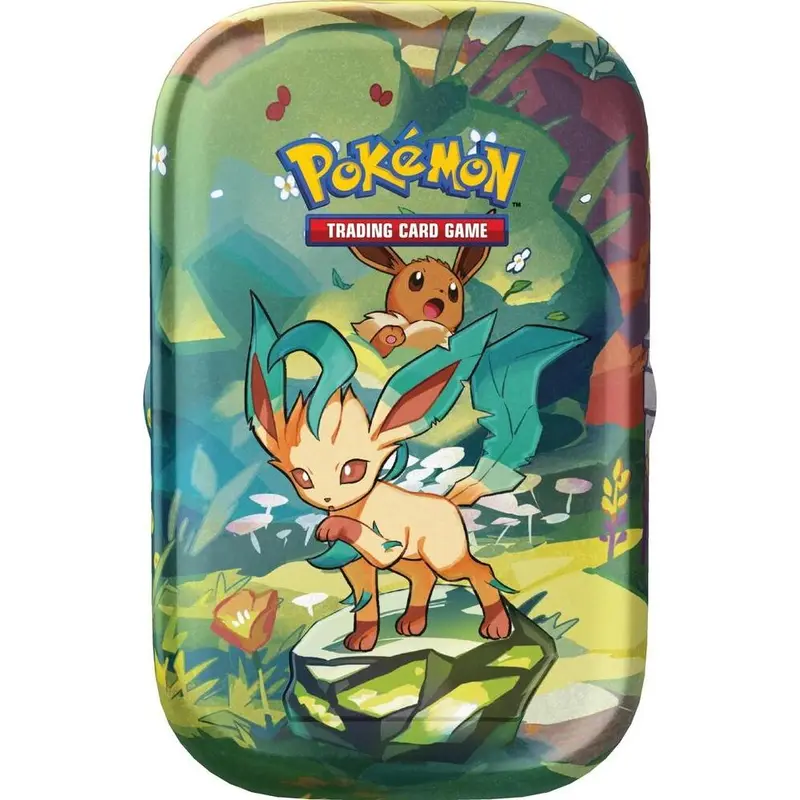 Pokemon Prismatic Evolution Mini Tin