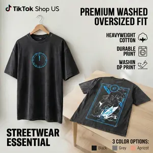 Persona 3 Reload Midnight T-Shirt Game Retro Vintage Oversized Tee – Y2K Unisex Acid Wash Two Side Graphic TankTop, Top Trendy Streetwear Gym Shirt For Movie Gamer Fans