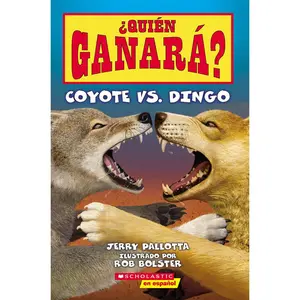 USED Book - ¿Quién Ganará? Coyote vs. Dingo (Who Would Win? Coyote vs. Dingo) by Pallotta, Jerry (Paperback) - Spanish