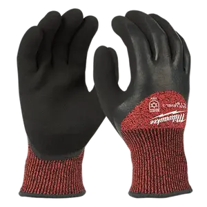 Milwaukee Cut Level 3 Winter Insulated Gloves