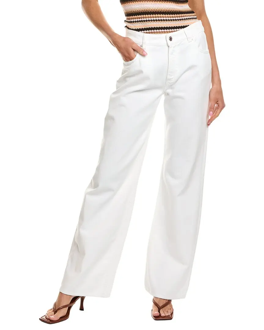 M Missoni Solid Straight Jean