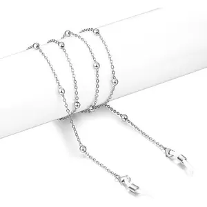 Eyeglass Chain for Women, Glasses Chain/Sunglass Chain/Glasses Holder Lanyard,Eyeglasses Holder Necklace Gift