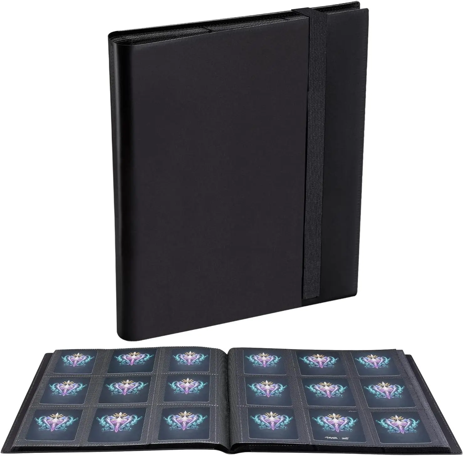 360 Card Binder 9-Pocket Side Loading Album for Pokémon TCG & Sports Cards 360 Card Binder 9-Pocket Side Loading Album for Pokémon TCG & Sports Cards