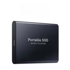 16TB Large Capacity External Hard Drive Quiet Operation Mobile Storage SSD USB3.2 Type-C High Speed Solid Stae Disk For PC MAC