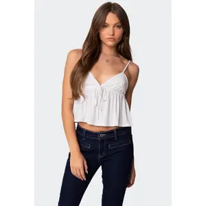 Sunrise Babydoll Tank Top