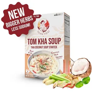 TOM KHA Coconut Soup Starter