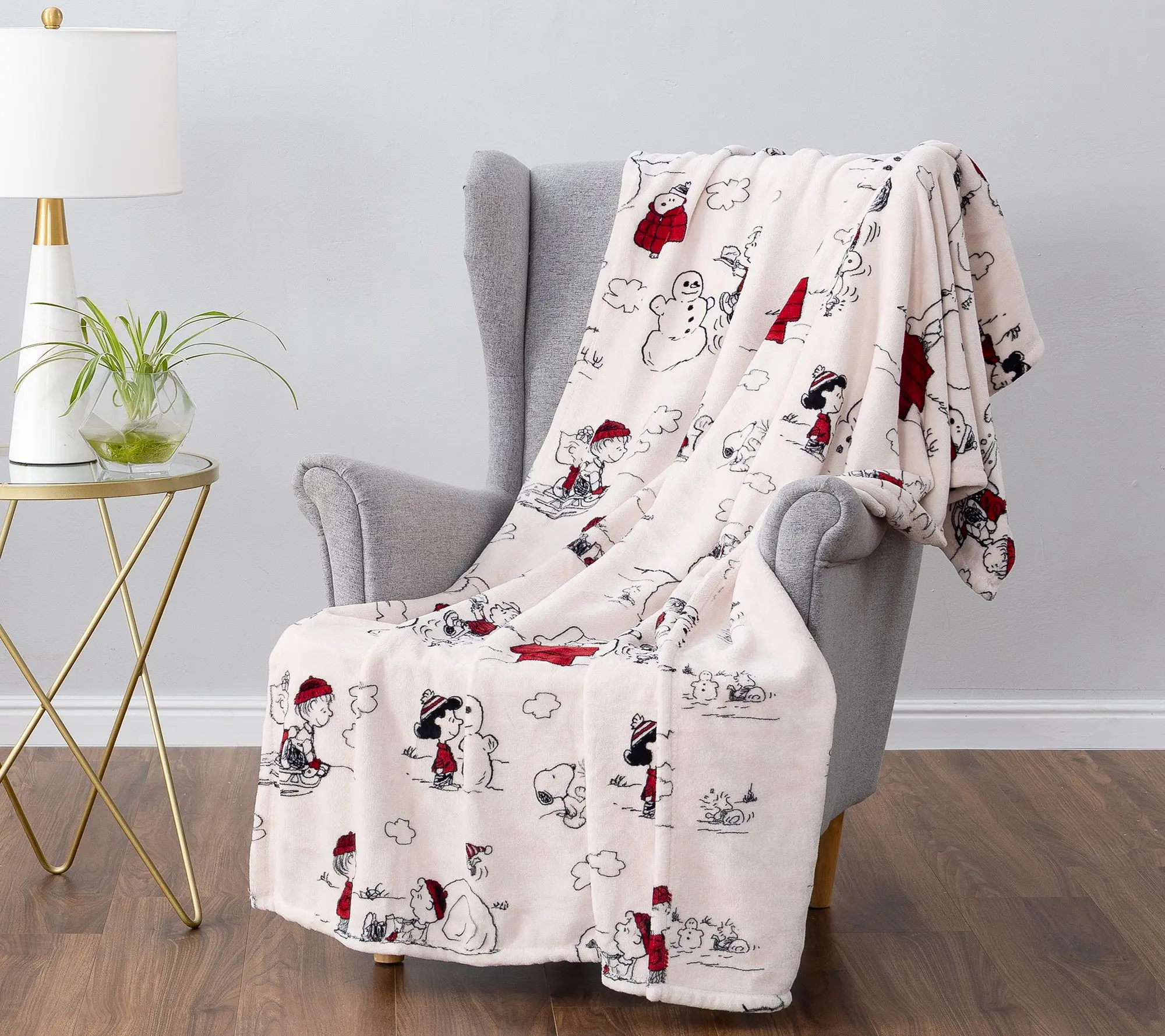 Winter Toile