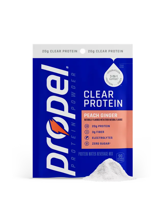 Propel | Clear Protein | Single-serve powder | 15 pack
