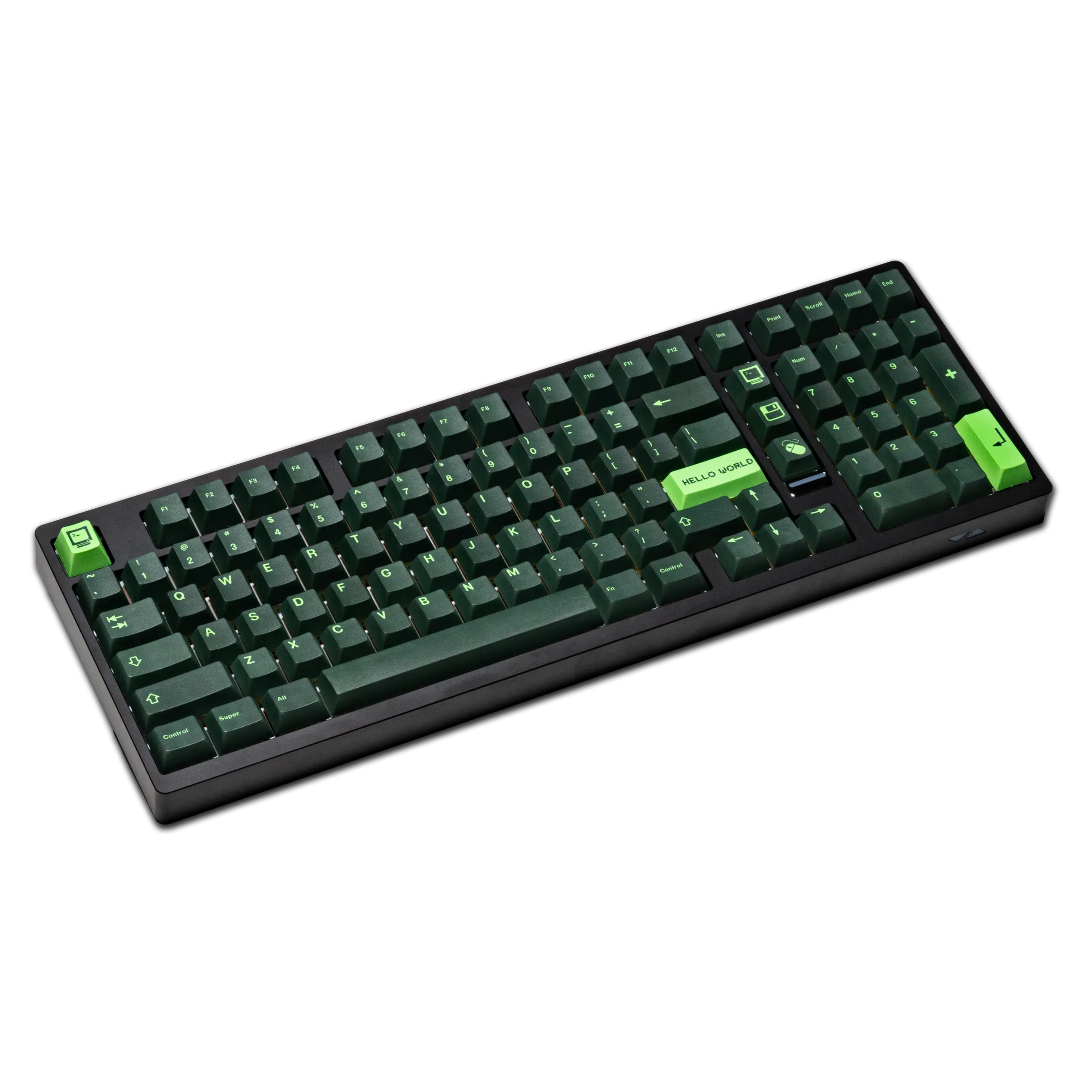 Built Max102 100% Mechanical Keyboard