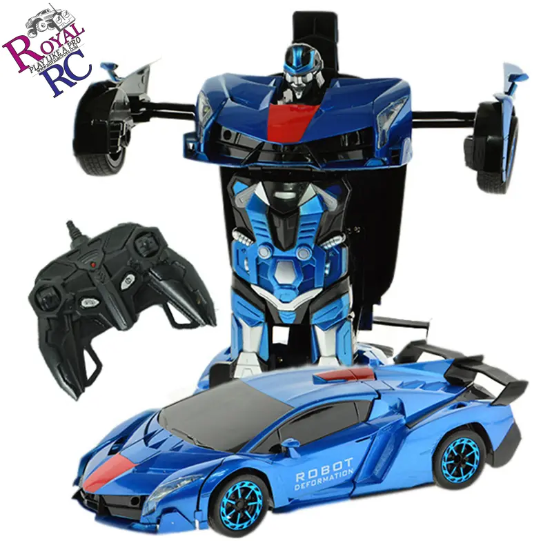 Medium Size Transformer RC Car