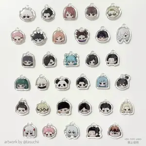 Chibi 1” Mini Phone Charms