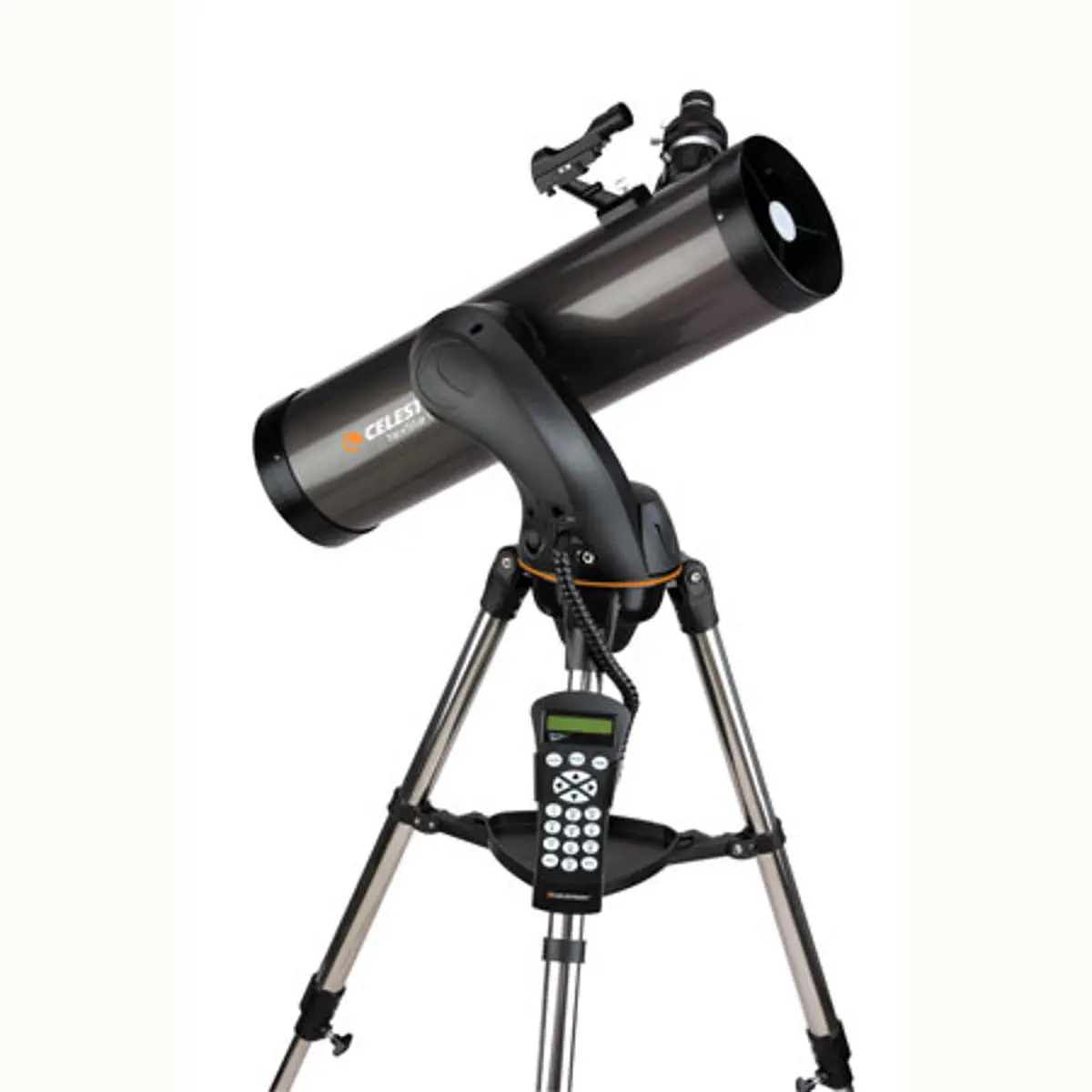 Celestron NexStar 130 SLT 130mm Newtonian Reflector Telescope with Motorized Altazimuth Mount & 4000+ Object Database