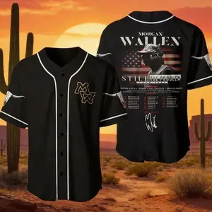 Western Still The Problem Tour 2026 Baseball Jersey