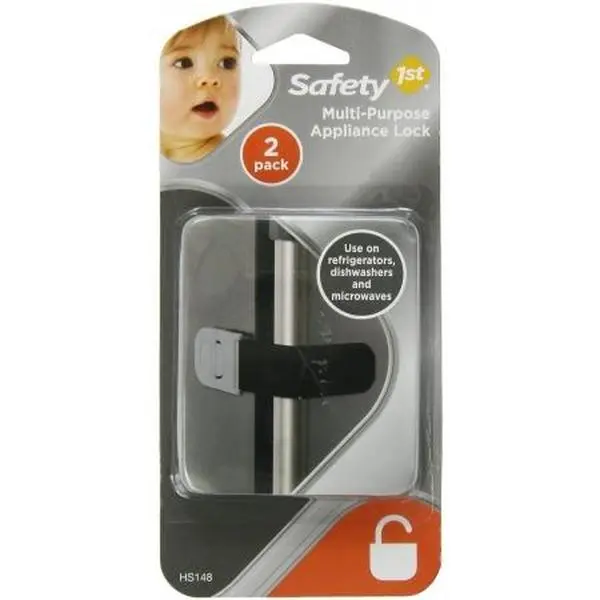 212 MAIN HS148 Multi-Purpose Magnetic Cabinet Locks, Appliance Lock with Easy Installation, Press-Pull Mechanism, Secure Design
