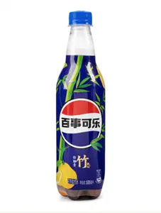 Pepsi White Grapefruit Green Bamboo 500ML Refreshing Beverage with Unique Flavor in Convenient Bottle