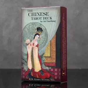 Chinese Tarot Deck Cards for Divination, Classic Mythological Art for Beginners & Experienced Readers, Enhance Your Spiritual Journey