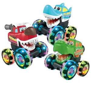 Joyin Motion Activated Light-Up Car Toy, Press & Go Feature, Perfect Christmas Gift for Boys & Girls, Outdoor Play Toddler Toy