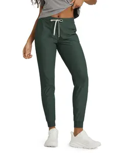 ODODOS Women's Performance Joggers - Ultra Soft odSTRATUM Tech Sweatpants Adjustable Mid Rise Pants with Pockets