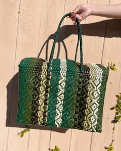 Gigi Green Goddess Tote - XL
